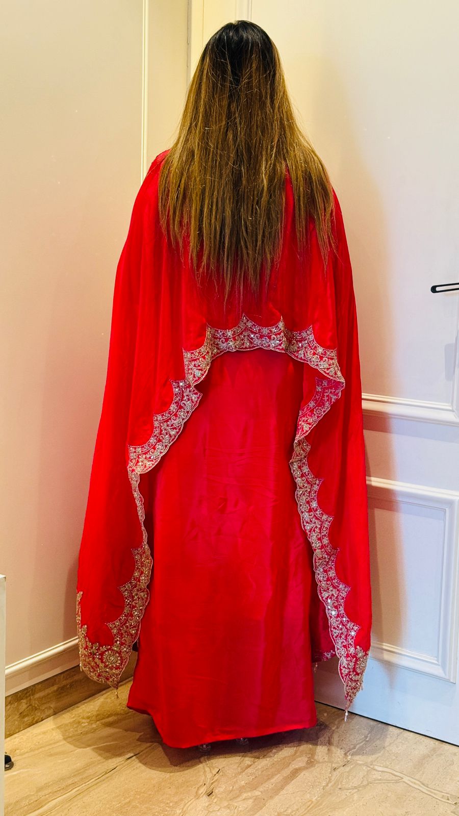 Eira Kaftan Set- Red, Purple, Yellow, Orange